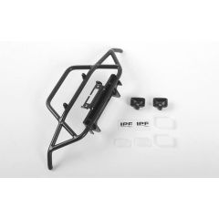 RC4WD Steel Tube Front Bumper w/IPF Lights for MST 1/10 CMX w/ Jimny J3 Body (VVV-C0681)