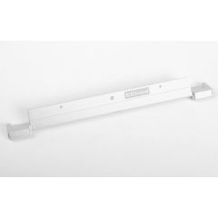 RC4WD Slick Metal Rear Bumper for JS Scale 1/10 Range Rover Classic Body (Silver) (VVV-C0687)