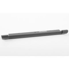 RC4WD Slick Metal Rear Bumper for JS Scale 1/10 Range Rover Classic Body (Black) (VVV-C0688)