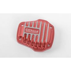 RC4WD Aluminum Diff Cover for MST 1/10 CMX w/ Jimny J3 Body (Red) (VVV-C0703)