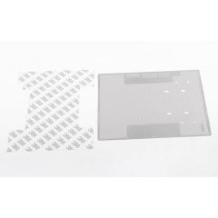 RC4WD Diamond Plate Rear Bed for RC4WD TF2 LWB Toyota LC70 (VVV-C0736)