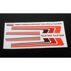 RC4WD Retro Body Stripes for 1985 Toyota 4Runner Hard Body (VVV-C0750)