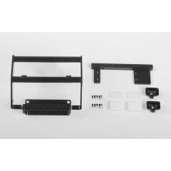 RC4WD Steel Push Bar Front Bumper w/IPF Lights for 1985 Toyota 4Runner Hard Body (VVV-C0754)