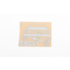 RC4WD Chrome Chevy Decals (VVV-C0771)