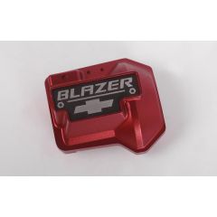 RC4WD Aluminum Diff Cover for Traxxas TRX-4 Chevy K5 Blazer (Red) (VVV-C0774)