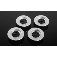 RC4WD Armor Wheels for DJI Robomaster (Chrome) (VVV-C0813)