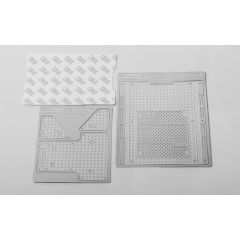 RC4WD Diamond Plate Rear Bed for Axial 1/10 SCX10 II UMG10 4WD Rock Crawler (VVV-C0826)