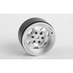 RC4WD OEM XJ 1.9 Beadlock Wheels (Chrome) (VVV-C0849)