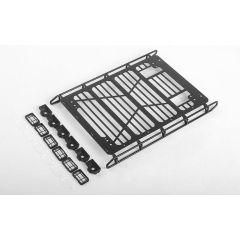 RC4WD Adventure Roof Rack w/ Front and Rear Lights for Traxxas TRX-4 Mercedes-Benz G-500 (VVV-C0856)