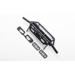 RC4WD Guardian Tube Front Bumper for Capo Racing Samurai 1/6 RC Scale Crawler (Black) (VVV-C0903)