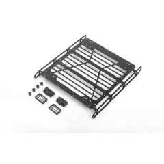 RC4WD Adventure Steel Roof Rack w/ Lights for Mercedes-Benz G 63 AMG 6x6 (VVV-C0922)