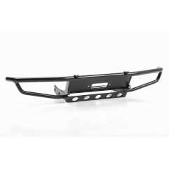 RC4WD Guardian Steel Front Winch Bumper for Axial 1/10 SCX10 II UMG10 (Black) (VVV-C0924)