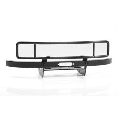 RC4WD Ranch Steel Front Winch Bumper for Axial 1/10 SCX10 II UMG10 (Black) (VVV-C0930)