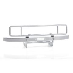 RC4WD Ranch Steel Front Winch Bumper for Axial 1/10 SCX10 II UMG10 (Silver) (VVV-C0931)