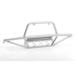 RC4WD Tri-X Steel Stinger Front Bumper for Vanquish VS4-10 Origin Body (Silver) (VVV-C0939)