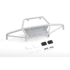 RC4WD Tri-X Steel Stinger Front Bumper w/ IPF Lights for Vanquish VS4-10 Origin Body (Silver) (VVV-C0941)