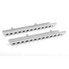 RC4WD Shirya Steel Side Sliders for Vanquish VS4-10 Origin Body (Silver) (VVV-C0961)