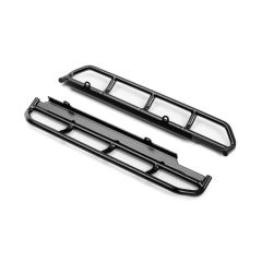 RC4WD Krabs Steel Tube Side Sliders for Vanquish VS4-10 Origin Body (Black) (VVV-C0962)