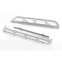 RC4WD Krabs Steel Tube Side Sliders for Vanquish VS4-10 Origin Body (Silver) (VVV-C0963)