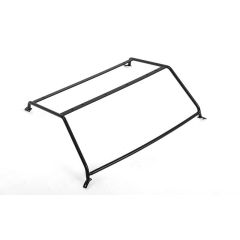 RC4WD Exterior Steel Roll Cage for Vanquish VS4-10 Origin Halfcab Body (Black) (VVV-C0964)