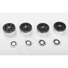 RC4WD TNK 2.2 Beadlock Wheels w/ Brake Discs (4x) (VVV-C0987)