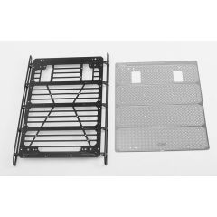 RC4WD Command Roof Rack w/ Diamond Plate for Traxxas TRX-4 Mercedes-Benz G-500 (VVV-C0998)