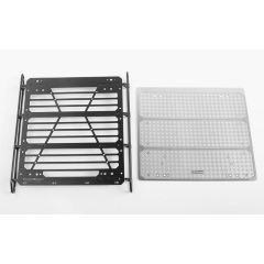 RC4WD Command Roof Rack w/ Diamond Plate for Traxxas Mercedes-Benz G 63 AMG 6x6 (Style B) (VVV-C1002)