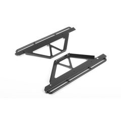 RC4WD Rough Stuff Side Sliders w/ Body Mount for JS Scale 1/10 Range Rover Classic Body (VVV-C1024)