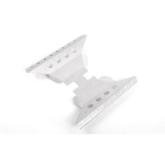 RC4WD Oxer Transfer Case Guard for Axial Capra 1.9 Unlimited Trail Buggy (Silver) (VVV-C1033)