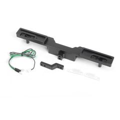 RC4WD Oxer Rear Bumper w/ Towing Hook, Brake Lenses and LED Lights for Traxxas TRX-4 Mercedes-Benz G-500 (VVV-C1061)