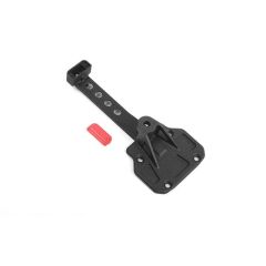 RC4WD Spare Wheel and Tire Holder w/ Red High Rear Brake Light for Axial 1/10 SCX10 III Jeep JLU Wrangler (VVV-C1069)