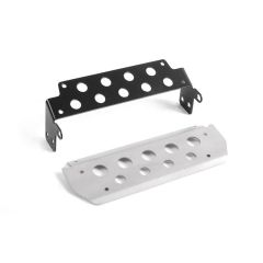 RC4WD Steel Steering Guard for RC4WD Gelande II 2015 Land Rover Defender D90 (Silver) (Pick-up/SUV) (VVV-C1084)