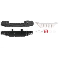 RC4WD OEM Narrow Front Winch Bumper w/ Steering Guard for Axial 1/10 SCX10 III Jeep (Gladiator/Wrangler) (VVV-C1102)