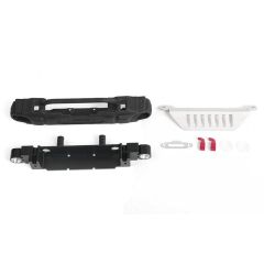 RC4WD OEM Narrow Front Winch Bumper w/ Steering Guard for Axial 1/10 SCX10 III Jeep (Gladiator/Wrangler) (B) (VVV-C1104)