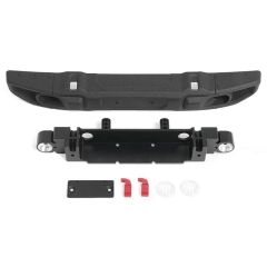 RC4WD OEM Wide Front Bumper w/ License Plate Holder for Axial 1/10 SCX10 III Jeep (Gladiator/Wrangler) (VVV-C1105)