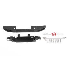 RC4WD OEM Wide Front Winch Bumper W/ Steering Guard for Axial 1/10 SCX10 III Jeep (Gladiator/Wrangler) (VVV-C1108)