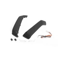 RC4WD Fender Flare Set W/ Lights + LED Lighting System for Axial 1/10 SCX10 III Jeep (Gladiator/Wrangler) (VVV-C1115)