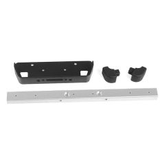 RC4WD Classic Front Winch Bumper for RC4WD Gelande II 2015 Land Rover Defender D90 (Silver) (VVV-C1118)