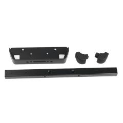 RC4WD Classic Front Winch Bumper for RC4WD Gelande II 2015 Land Rover Defender D90 (Black) (VVV-C1119)