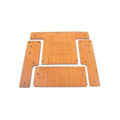 RC4WD Cargo Bed Wood Decking for RC4WD Gelande II 2015 Land Rover Defender D90 (Pick-Up) (VVV-C1144)