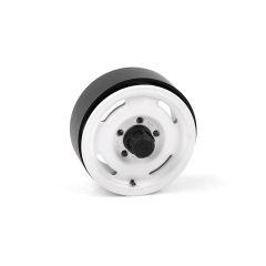 RC4WD Apio 1.55 Beadlock Wheels (White) (VVV-C1163)