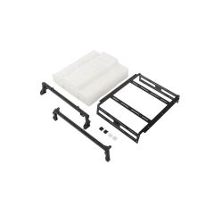 RC4WD Overland Bed Rack W/ Rooftop Tent for Axial 1/10 SCX10 III Jeep JT Gladiator (VVV-C1169)