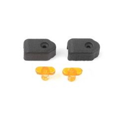 RC4WD Turn Signal Light Lenses for MST 4WD Off-Road Car Kit W/ J4 Jimny Body (VVV-C1177)