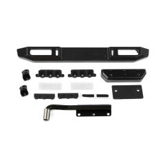 RC4WD Guardian Steel Rear Bumper W/ Exhaust for MST 4WD Off-Road Car Kit W/ J4 Jimny Body (Style A) (VVV-C1198)