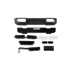 RC4WD Guardian Steel Rear Bumper W/ Exhaust for MST 4WD Off-Road Car Kit W/ J4 Jimny Body (Style B) (VVV-C1202)