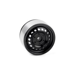 RC4WD Rad 1.9 Aluminum Internal Beadlock Single Wheel (Black) (VVV-C1226)