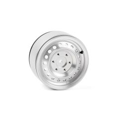 RC4WD Rad 1.9 Aluminum Internal Beadlock Single Wheel (Silver) (VVV-C1228)