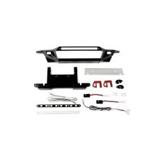 RC4WD Rook Metal Front Bumper with LED for Traxxas TRX-4 2021 Bronco (VVV-C1229)