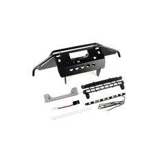 RC4WD Metal Tube Front Bumper with LED for Traxxas TRX-4 2021 Bronco (VVV-C1254)