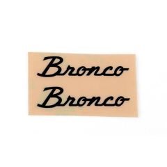 RC4WD Side Metal Emblem for Axial SCX10 III Early Ford Bronco (Black) (VVV-C1267)